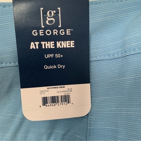 Light blue Hybrid Swim casual shorts 44 NWT - Picture 8 of 8